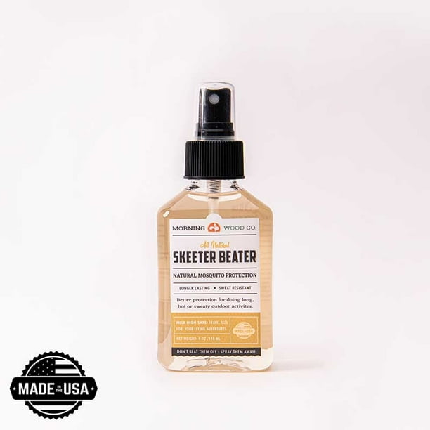 Skeeter Beater SR by MorningWood Co. All Natural, Sweat Resistant