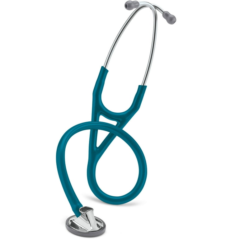 【絶品】 3M Littmann Master Cardiology Stethoscope, Caribbean Blue 健康管理・計測計