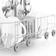 thumbnail image 2 of Best quality 12pcs dishwasher wheels lower basket wheels., 2 of 5