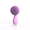 Hibiscus purple, variant on 2 in 1 Sonic Facial Cleansing Brush with Rotating Magnetic Massage Beads, Waterproof Silicone Face Cleanser, Deep Pore Cleansing Facial Massager for Sensitive Skin, Rechargeable Facial Cleaning Devic