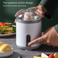 thumbnail image 4 of Electric Egg Shaker Home Dining Bar Cafe Restaurant Kitchen Tabletop Kitchenware Cooking Accessories Automatic Yolk Mixer Cooking Baking Mixing Tool Accessories Green, 4 of 9