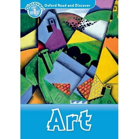 Oxford Read And Discover Level 1 Art Walmart Com Walmart Com