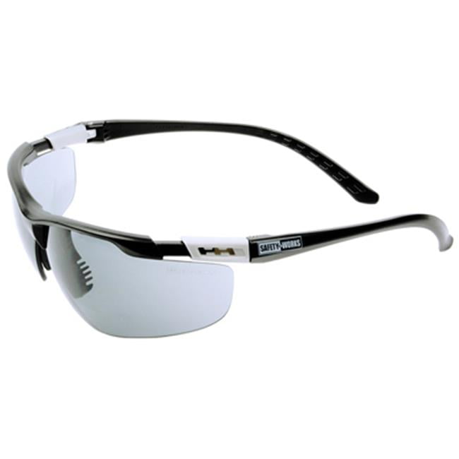 SWX00256 Tinted Wide Adjustable Safety Glasses