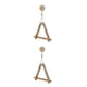 thumbnail image 2 of Monstrate Rollo de cocina Retro, accesorio de papel, cuerda colgante, soporte de papel higiénico montado en la pared, soporte de estante de decoración de No.01 2piezas Monstrate CBP058649, 2 of 6