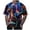 Navy, variant on Bibifish Mens Graphic T-Shirts Crew Neck Short Sleeve Graphic Print Tees Soft Casual Streetwear Loose Fit Tee Shirts