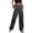 Dark Gray, variant on Womens High Waisted Cargo Pants Wide Leg Casual Pants Trousers with Pockets,Army Green,Women's XS-XL