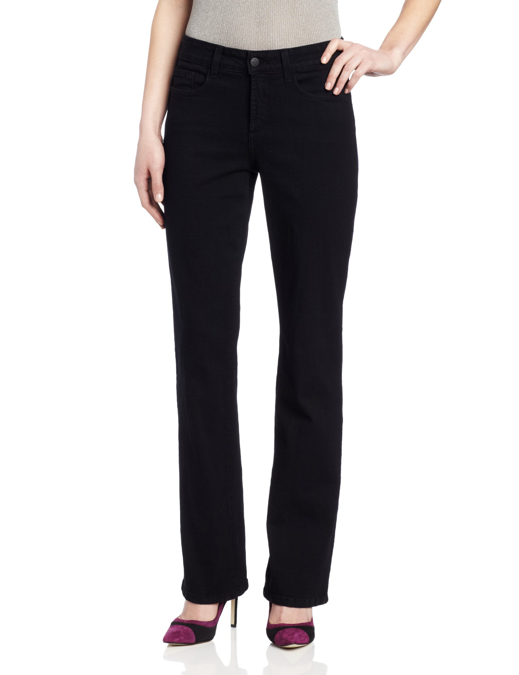 NYDJ - Women's Jeans Petite Stretch Bootcut High-Waist 2P - Walmart.com ...