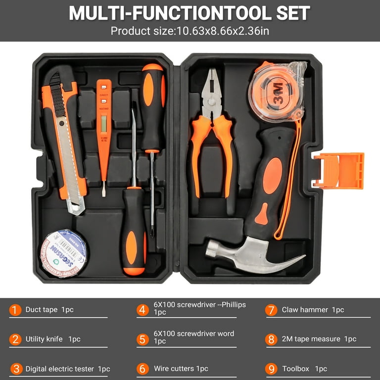Lafati Roadside Emergency Car Kit, 14-Piece photo 3