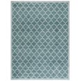 thumbnail image 2 of SAFAVIEH Arizona Shevon Trellis Polyester Machine Washable Area Rug, Green, 8' x 10', 2 of 13