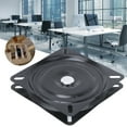thumbnail image 2 of Office Supplies AccessoryBlack Metal Iron Turntable Desktop Turntable Turntable Ultimate Reliability, 2 of 7