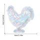 thumbnail image 3 of Rooster Statue Silicones Candle Molds for Candle Soap Home Decoration Epoxy Resins Silicones Molds for Gypsum Decoration, 3 of 4