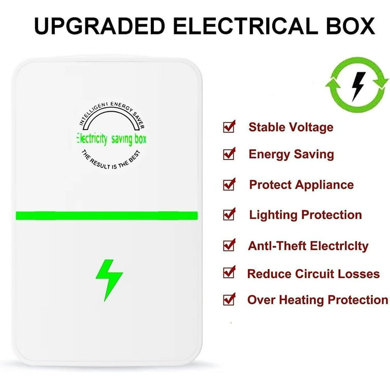 Home Stop-Watt Energy Saving Device, Stopwatt Energy Saving Device Elon  Musk, Magic Power Save Tool, Pro Power Save Electricity Saving Box Save