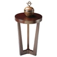 thumbnail image 3 of Butler Specialty Table d'Appoint Ronde en Merlot, 3 of 4