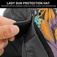 thumbnail image 7 of Raindrops 1Pc Summer Sun Block Hat with Foldable Structure for Easy Carrying, 7 of 7