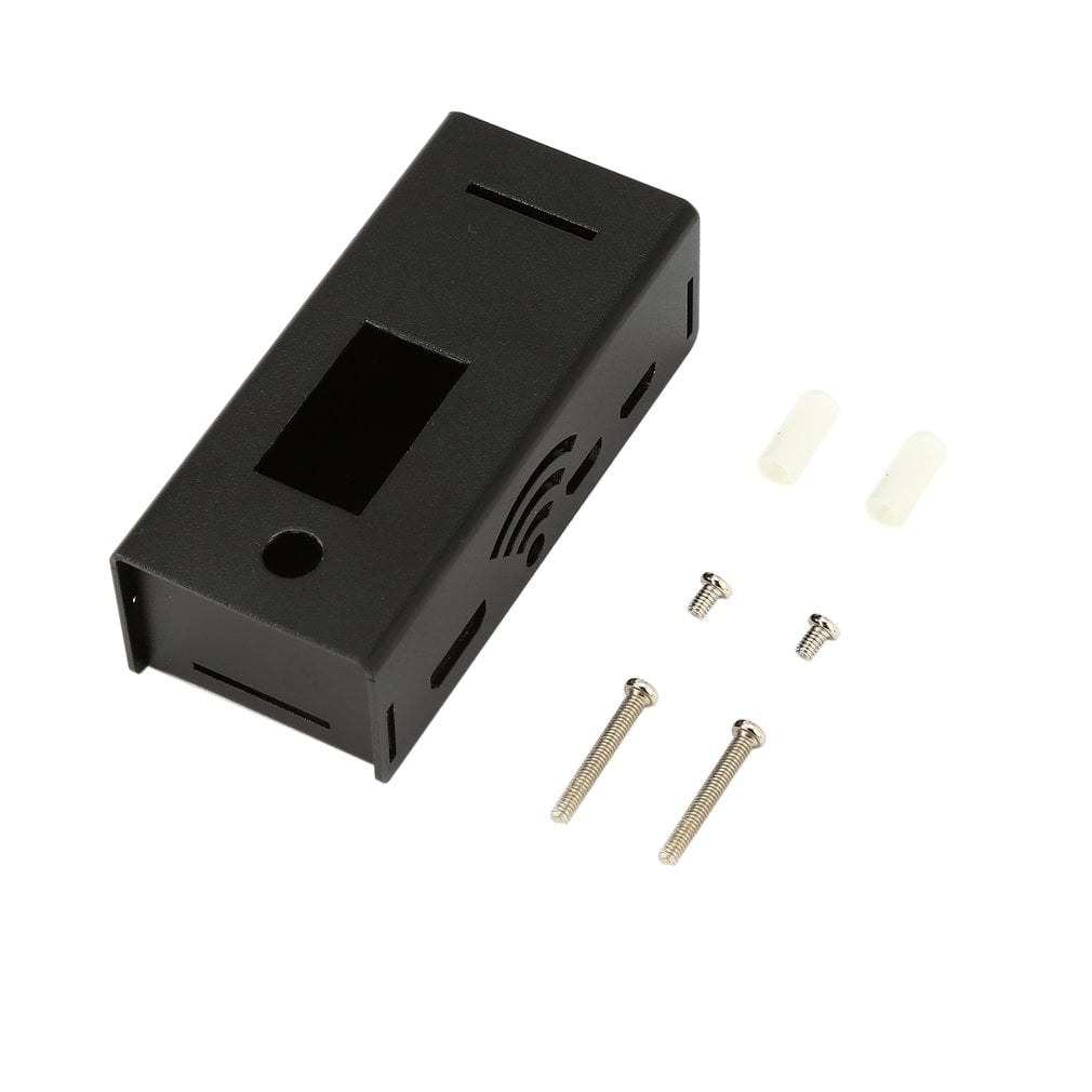 Black Aluminum Protector Enclosure shell Case cover For Raspberry pi zero w