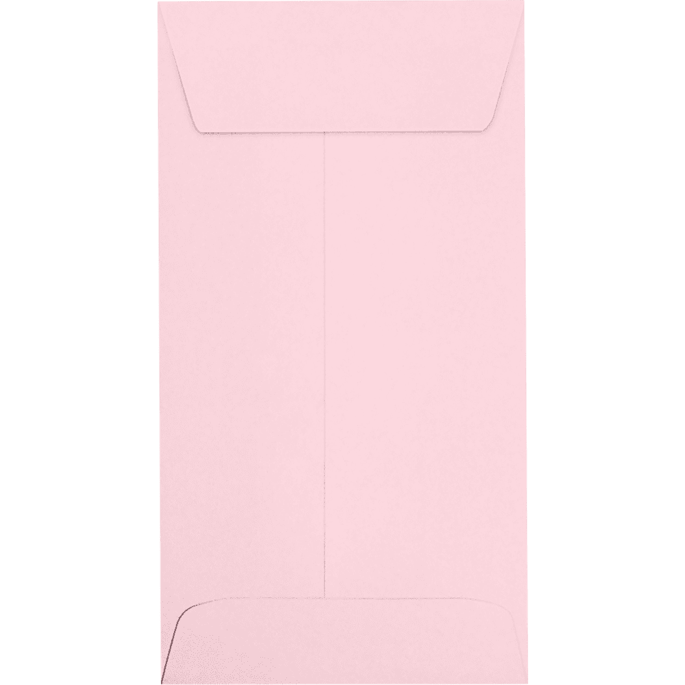 LUXPaper #7 Coin Envelopes, 3 1/2 x 6 1/2, Candy Pink, 1000/Pack