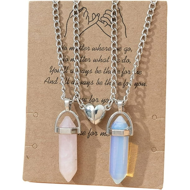 Love stone necklace deals