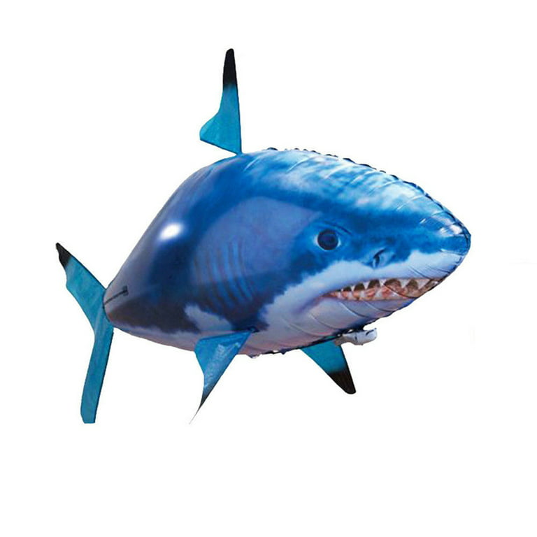 Remote Control Shark Toys Flying Shark Balloons RC Animal Toy