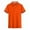 Orange, variant on Abomasnow Women's Summer Quick Dry Golf Shirts Lapel Collared Button Down T Shirts Lightweight Short Sleeve V-Neck Shirt on Sale Clearance 2025