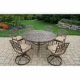 thumbnail image 2 of Oakland Living Mississippi 7 Piece Dining Set with Cushions, 2 of 2