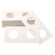 thumbnail image 5 of New 17.5-40mm Cardboard Coin Holder Coin Collection Cardboard New Foldable Square Cardboard Case Coin Capsules Cover Storage Box, 5 of 11