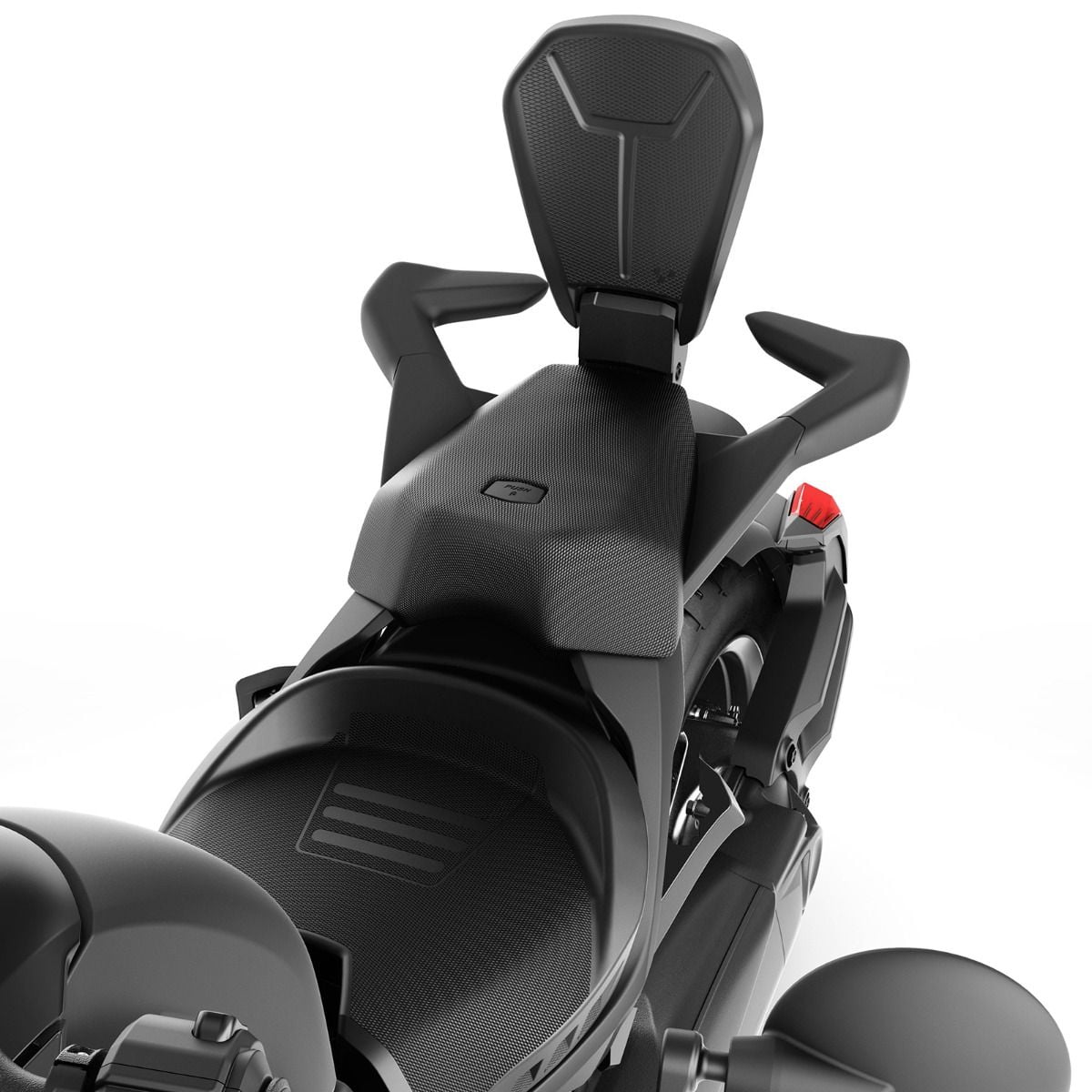 can am ryker second seat