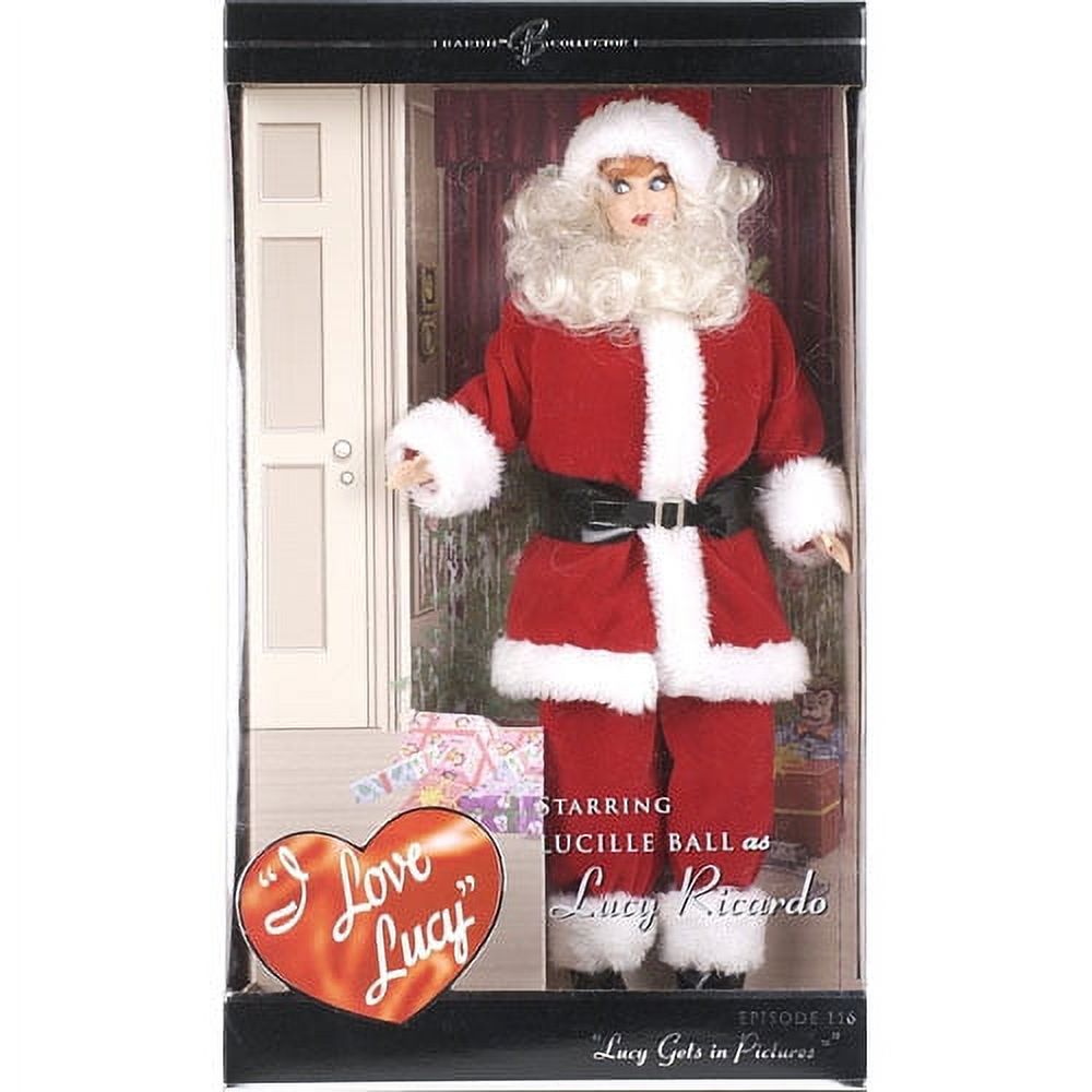 Mattel Santa Lucy Doll for Teaching TV History in Schools