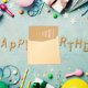 thumbnail image 4 of unbranded Tarjetas De Cumpleaños 3D Con Y Luz Pastel Dorado Para Regalo, 4 of 5