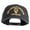 Charcoal, variant on U.S. Army 1st Cavalry Division Embroidered Retro Cotton Blend Snapback Cap - Navy OSFM