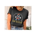 thumbnail image 4 of VILOVE Be Kind Shirt for Women Autism Awareness T Shirts Autism Puzzle Graphic Casual Positive Tee Tops, 4 of 7