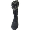 thumbnail image 2 of Women's Winter Boots Faux Fur Insulated Zipper Snow Shoes, 2 of 6