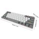 thumbnail image 2 of Teclado inalámbrico 18 Teclado mecánico con efecto de iluminación para ESports Gaming Office, 2 of 5