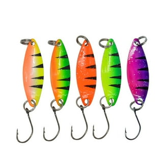 DIY Fishing Lure Accessories 50 Pcs Copper Spinner Blades Kit For DIY Fishing Lures | Deep Cup Colorado Blades In 2 Sizes For Trout, Bass & More Diy Lure Making Supplies - Foto 12