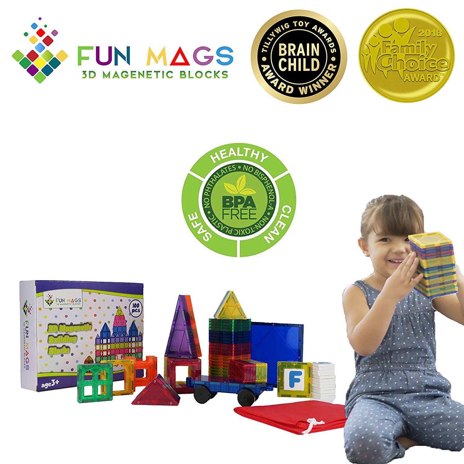 fun mags magnetic blocks