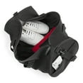 thumbnail image 2 of DUF6019RS-BLK Bugatti DUFFLE BAG WITH ADJUSTABLE AND REMOVAB, 2 of 3