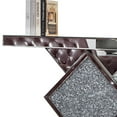 thumbnail image 4 of Diamond Silver Mirrored  Console Table, 4 of 5