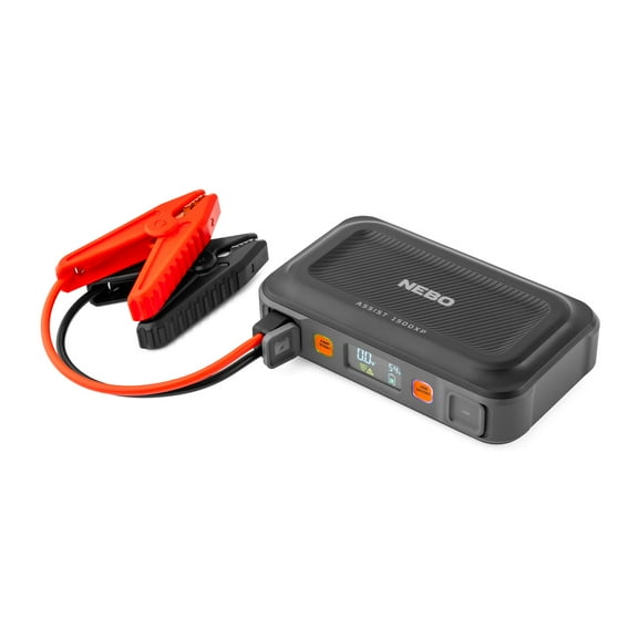 Nebo Assist 1500XP Jump Starter, 1500 Peak Amps and a Backup Power Bank