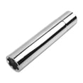 thumbnail image 1 of DYNWAVECA Spike Lug Nuts Key Parts Remover Accessories High Performance Universal High Strength Lug Nuts Replacement Tool Silver 7 Spline, 1 of 9
