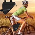 thumbnail image 2 of Bangcool Bike Frame Bag Triangle Professional Saddle Frame Pouch Cycling Storage Bag, 2 of 10