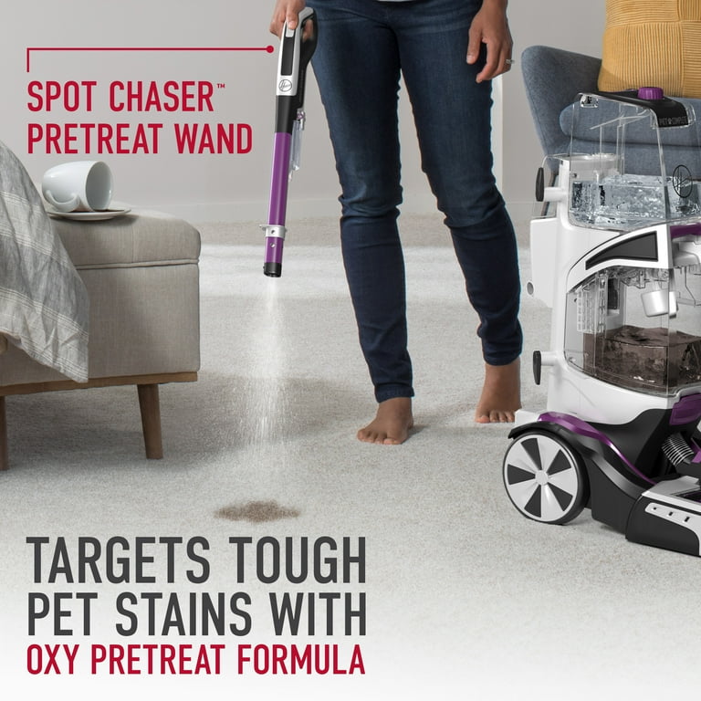 Hoover SmartWash Pet, Complete Automatic Upright Carpet Washer, FH53010, New Condition