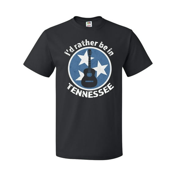 Inktastic I'd Rather Be in Tennessee T-Shirt