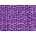 thumbnail image 1 of Ahgly Company Indoor Rectangle Patterned Tyrian Purple Area Rugs, 2' x 4', 1 of 6