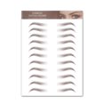 thumbnail image 1 of Aaiffey Cejas auténticas parecidas al cabello 4D Marrón Tatuaje Natural Pegatinas para Cejas Imitación Impermeable Ecológica Perezosa para Mujer y Hombre Herramienta de Maquillaje 9 Piezas, 1 of 5