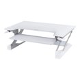 thumbnail image 1 of Ergotron WorkFit-T - Convertisseur de Bureau Debout - Rectangulaire - Blanc, 1 of 4