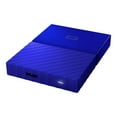thumbnail image 2 of WD 4TB My Passport Portable External Hard Drive, Blue - WDBYFT0040BBL-WESN, 2 of 6