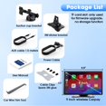 thumbnail image 3 of Topexplore Carplay Screen for Car, 9'' Wireless CarPlay & Android Auto- Upgrade Portable Touchscreen with Bluetooth, Mirror Link,, 3 of 9