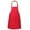 Red, variant on WEUVEB 4Pcs Toddler Apron for Girls with Adjustable Straps Red Cloth for Painting Activities