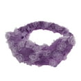 thumbnail image 5 of Unique Bargains 1 Pc Headband Floral Lace Wide Design Hairband for Women Purple, 5 of 5