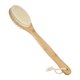 thumbnail image 1 of Ofertas Únicas 1 Pc Cepillo de Baño de Mango Largo Doble Cara Exfoliante para Ducha 15.75" de Largo Beige 1 Pc, 1 of 6