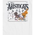 thumbnail image 3 of Disney - The Aristocats - Aristocats - Men's Short Sleeve Graphic T-Shirt, 3 of 5